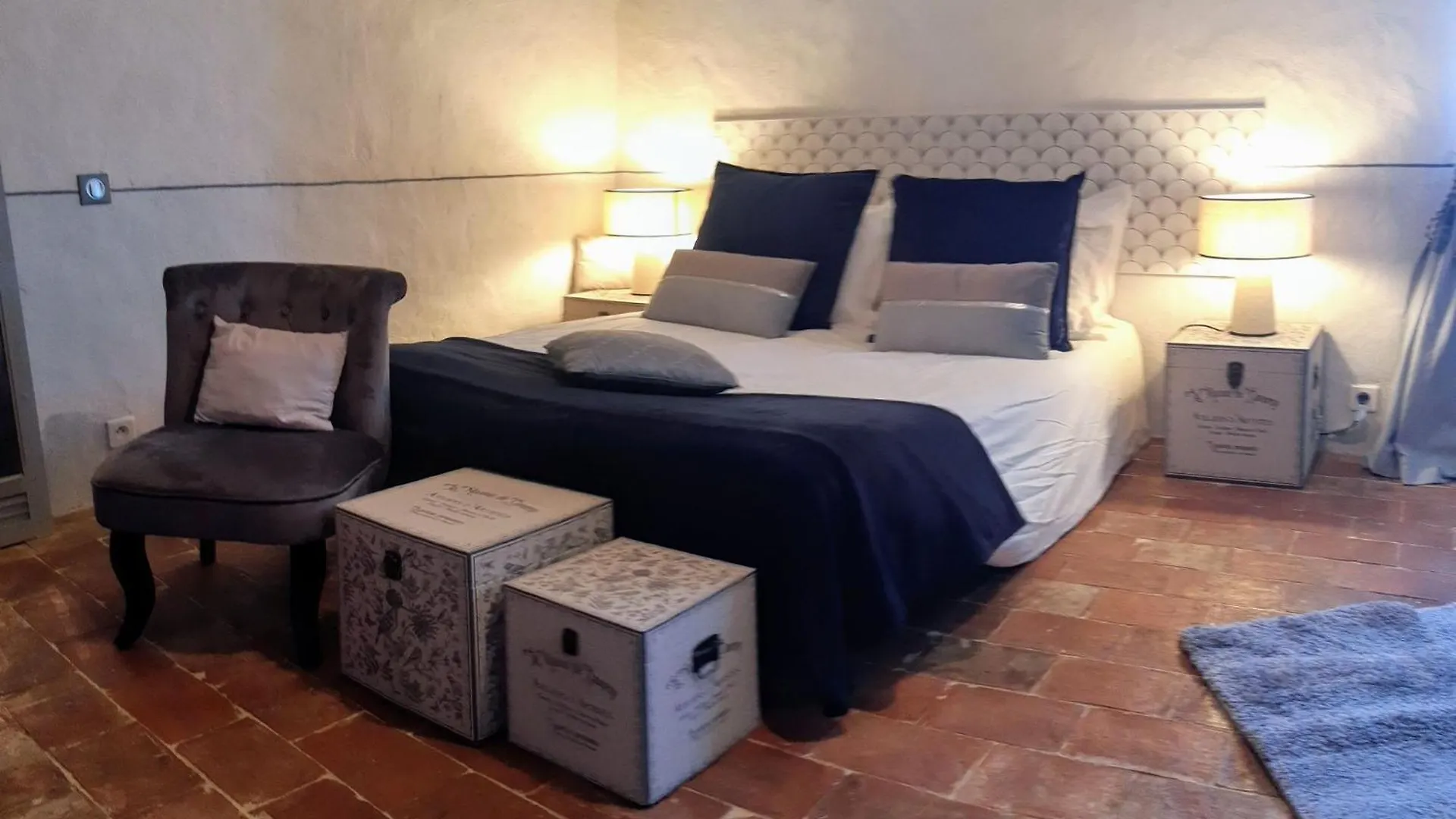 Elegant 18Th-Century Bastide In Provence With Panoramic Views And Private Pool Villa Valensole Frankrijk