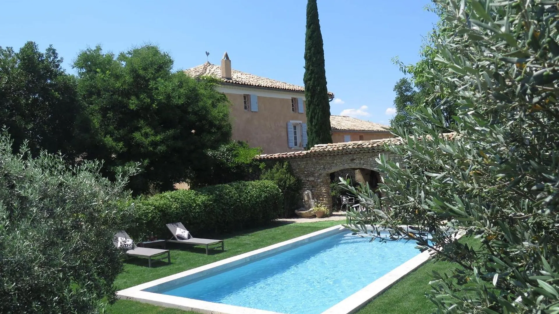 Elegant 18Th-Century Bastide In Provence With Panoramic Views And Private Pool Villa Valensole