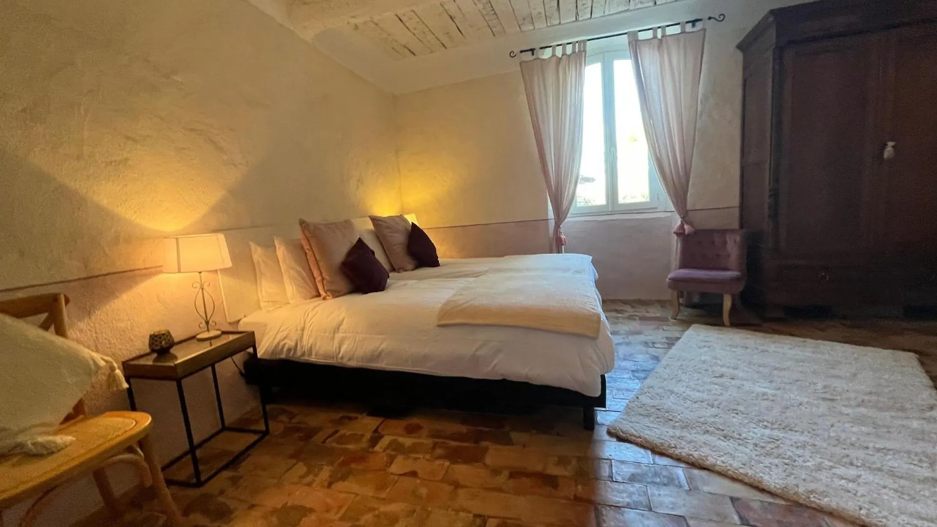 Elegant 18Th-Century Bastide In Provence With Panoramic Views And Private Pool Villa Valensole