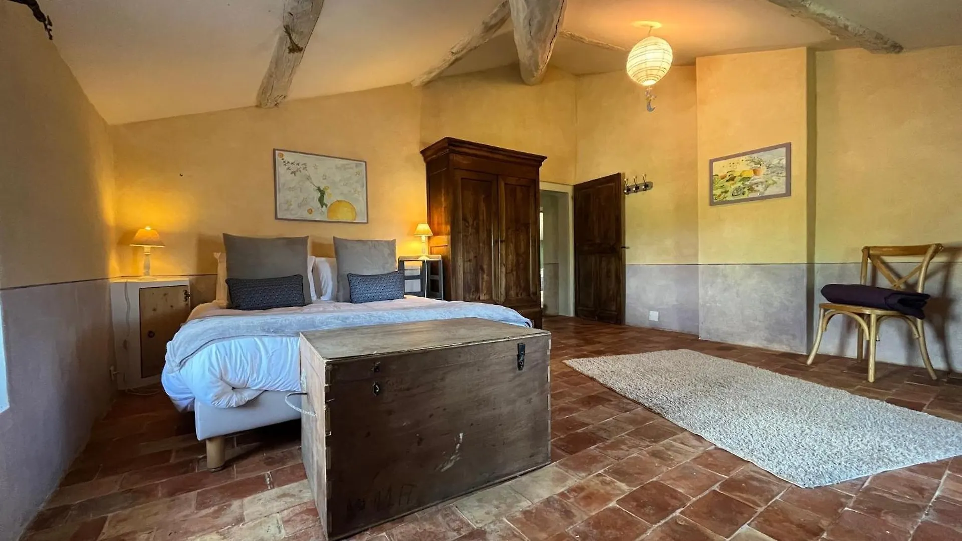 Elegant 18Th-Century Bastide In Provence With Panoramic Views And Private Pool Villa Valensole 0*,