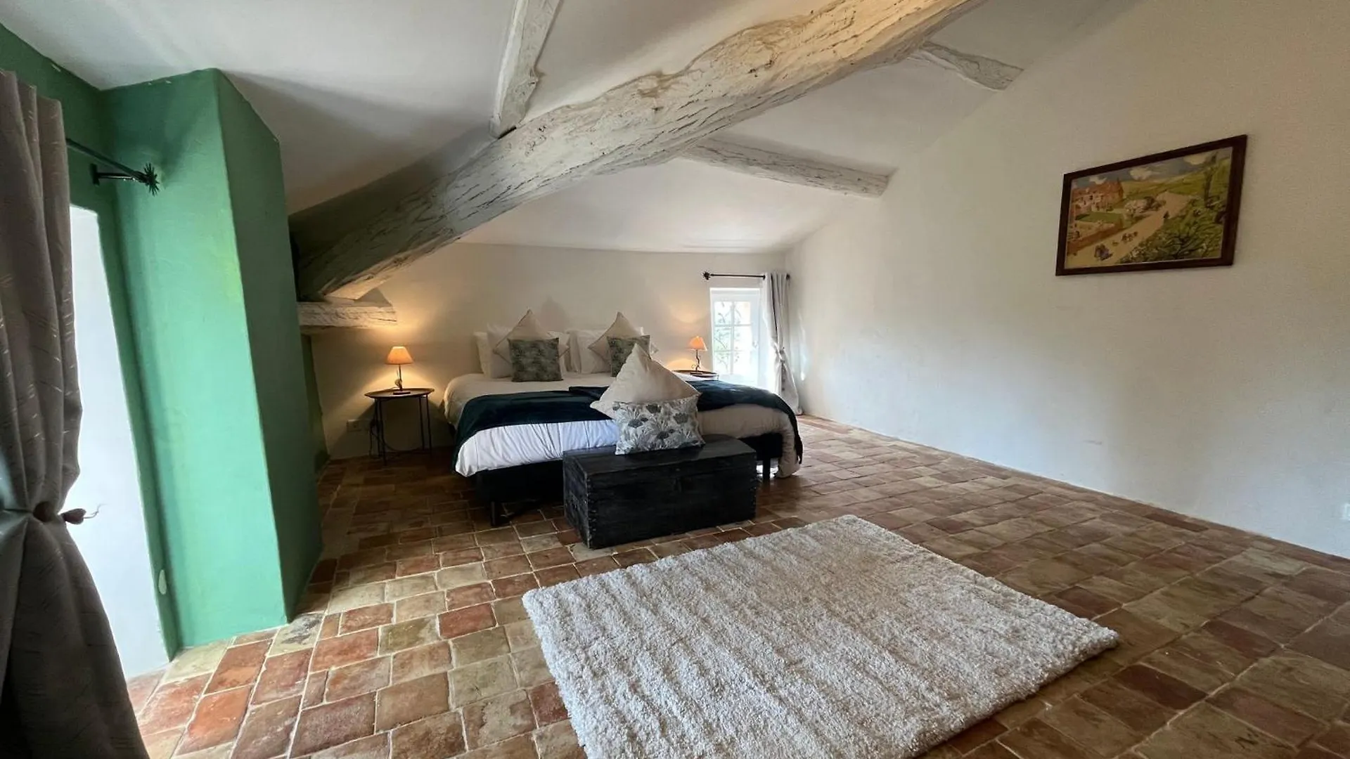 Elegant 18Th-Century Bastide In Provence With Panoramic Views And Private Pool Villa Valensole Vakantieboerderij